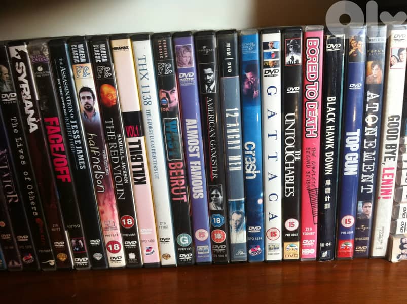 Original Blue-Ray & DVD Movies & Series 10