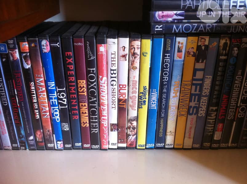 Original Blue-Ray & DVD Movies & Series 11