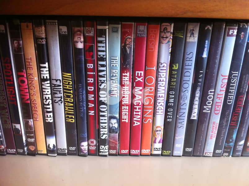 Original Blue-Ray & DVD Movies & Series 12