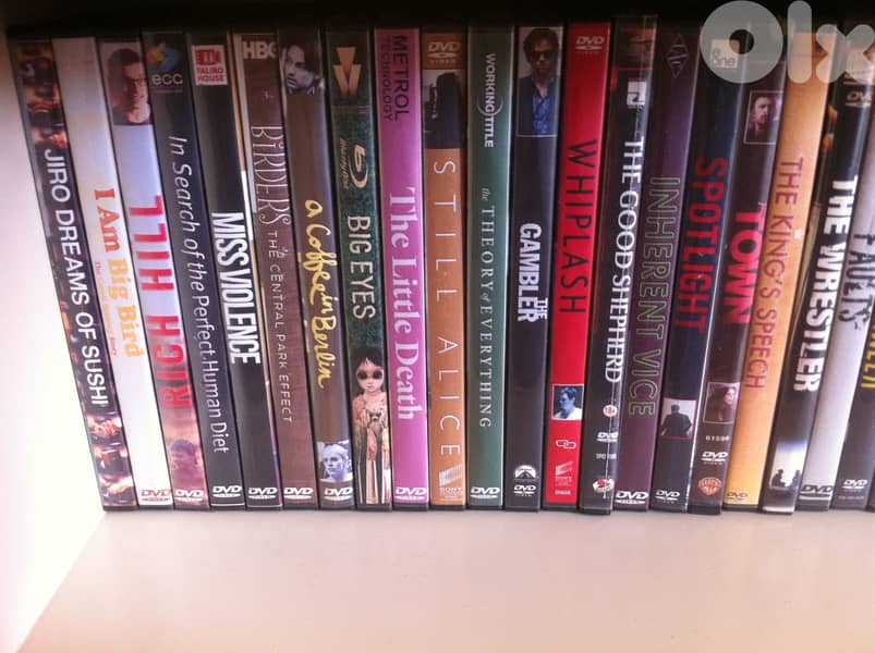 Original Blue-Ray & DVD Movies & Series 13