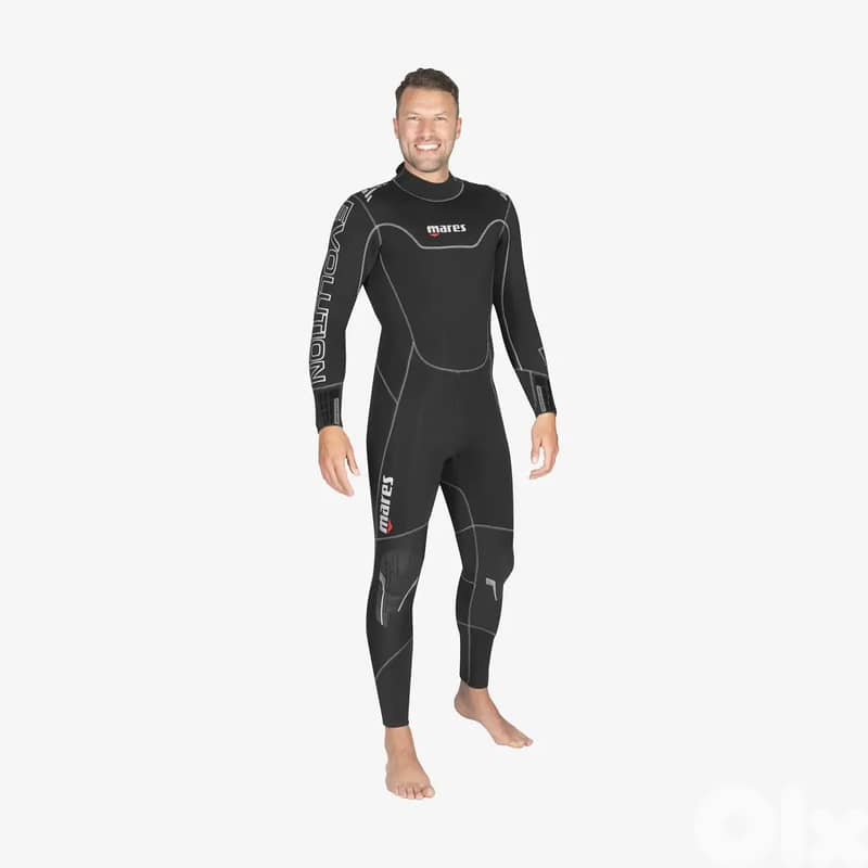 Mares 5mm Diving Wetsuit – Excellent Condition – Perfect for Warm & Co 0