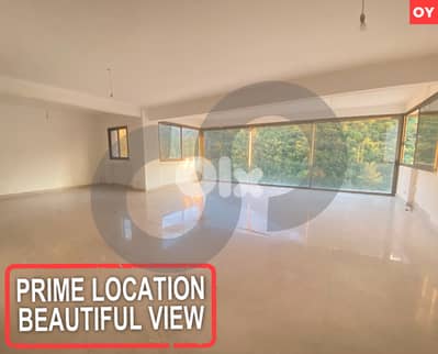 Spacious, panoramic view, prime location, metn, biyada REF#OY127344