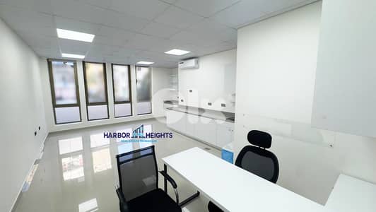 CLINIC FOR RENT IN RAS AL NABAA عيادة للإيجار في رأس النبع