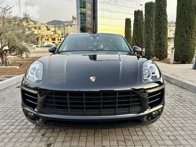 Porsche Macan S 2018