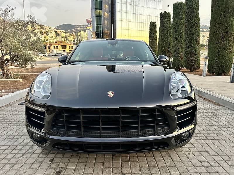 Porsche Macan S 2018 0