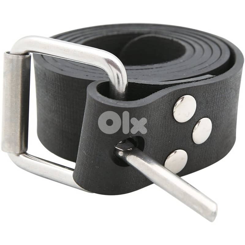 Rubber Weight Belt + Lead Weights — Durable, Adjustable, Ready to Dive 1