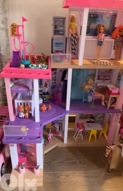 barbie house