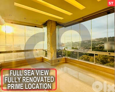 Great deal, great view, keserwan,ghazir,kfar hbab/كفرحباب REF#ST127345