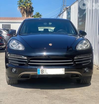 Porsche Cayenne 2011