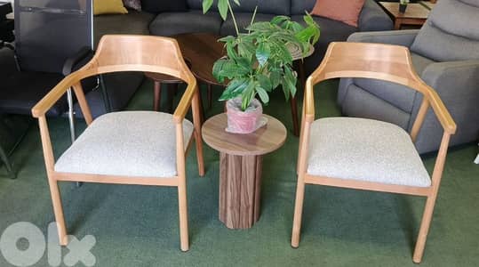 mobilia chairs. طقم كراسي موبيليا