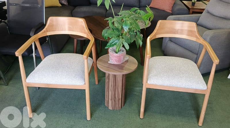 mobilia chairs. طقم كراسي موبيليا 0