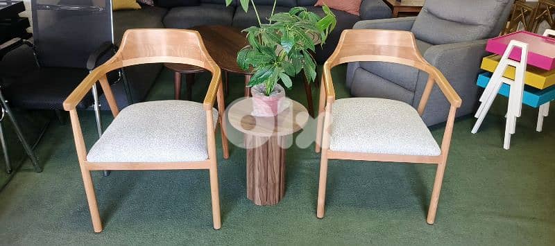mobilia chairs. طقم كراسي موبيليا 3