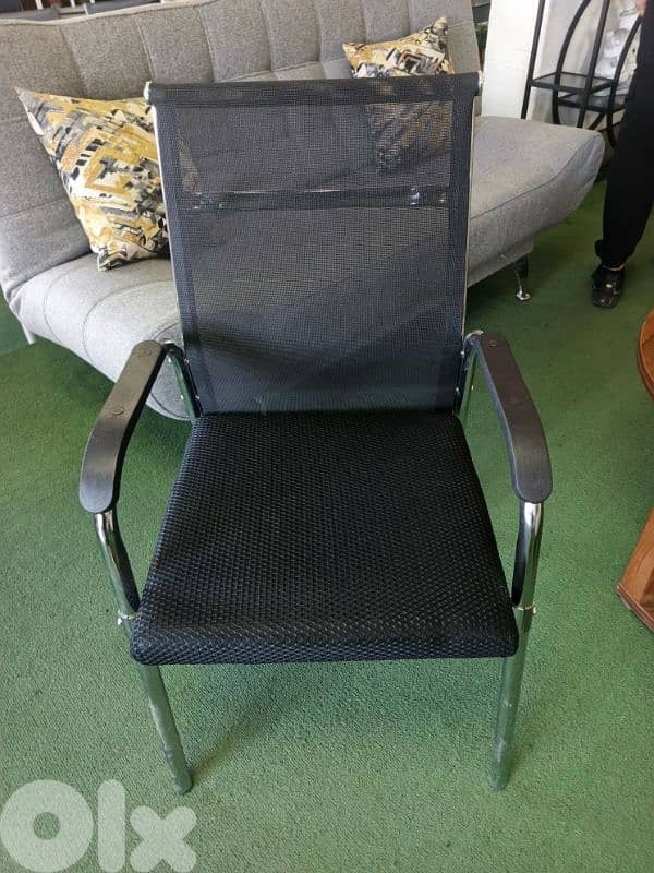 office chair كرسي مكتب ثابت 0