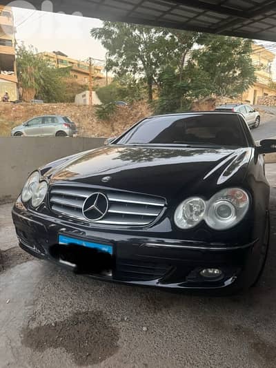 Mercedes-Benz CLK-Class 2007