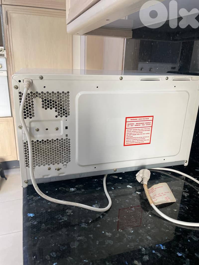Microwave White Westinghouse 5