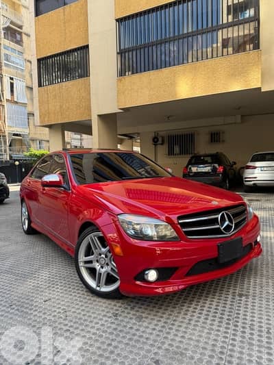Mercedes-Benz C-Class c300 2009