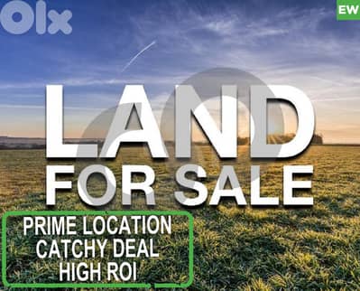 High roi, Prime location, great deal, keserwan, faitroun REF#EW127349