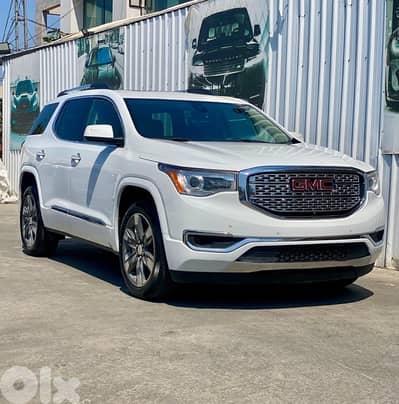 GMC Acadia 2017