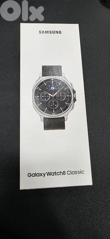 WATCH 8 CLASSIC LIKE NEW SAMSUNG WARRENTY FULL BOX 3