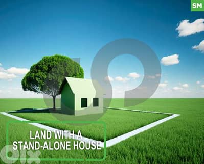 For Sale: 663 sqm Flat Land with Small House- ADONIS REF#EW127350