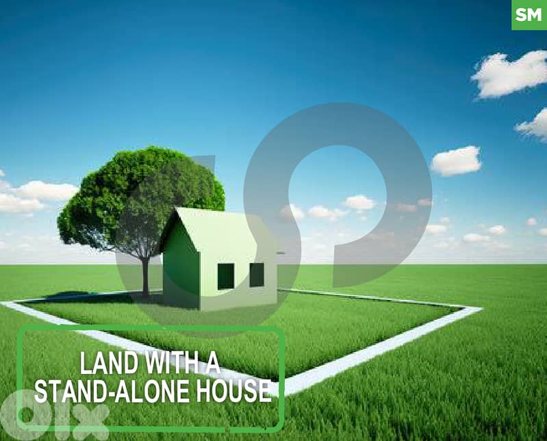 For Sale: 663 sqm Flat Land with Small House- ADONIS REF#EW127350 0