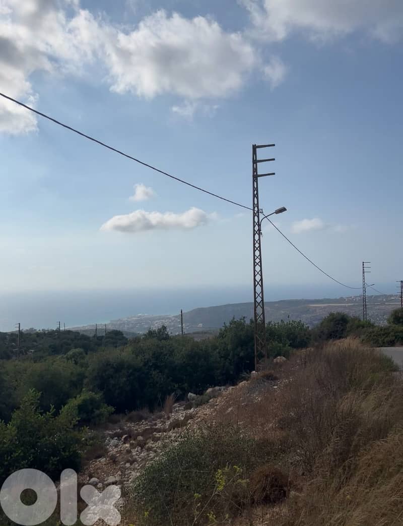 RWB170RH - Land for sale in Batroun - Aabrine 2