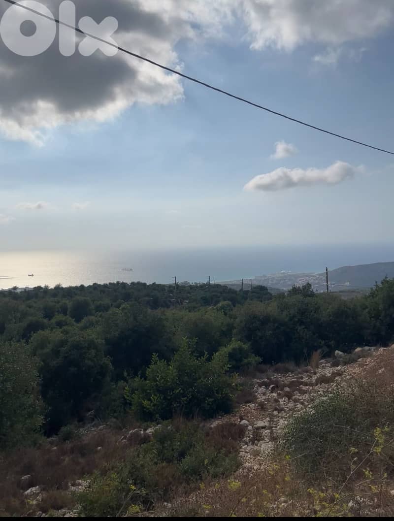 RWB170RH - Land for sale in Batroun - Aabrine 4