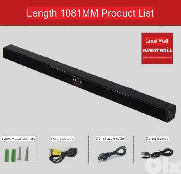 GREATWALL OS-88 Soundbar – Big Sound, Sleek Design 9
