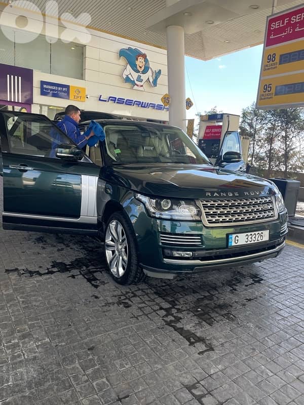 Land Rover Vogue 2013 0