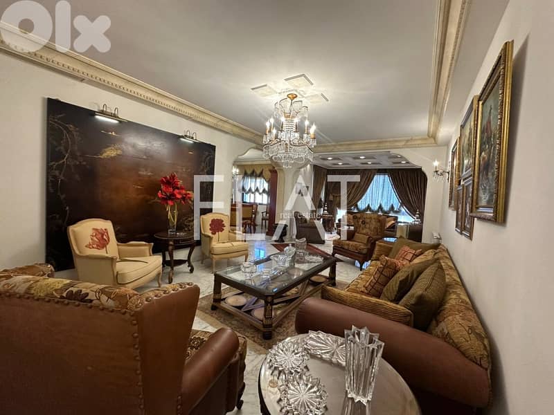 Apartment for Sale in Mar Roukoz, Dekwaneh شقة للبيع في مار روكز 0
