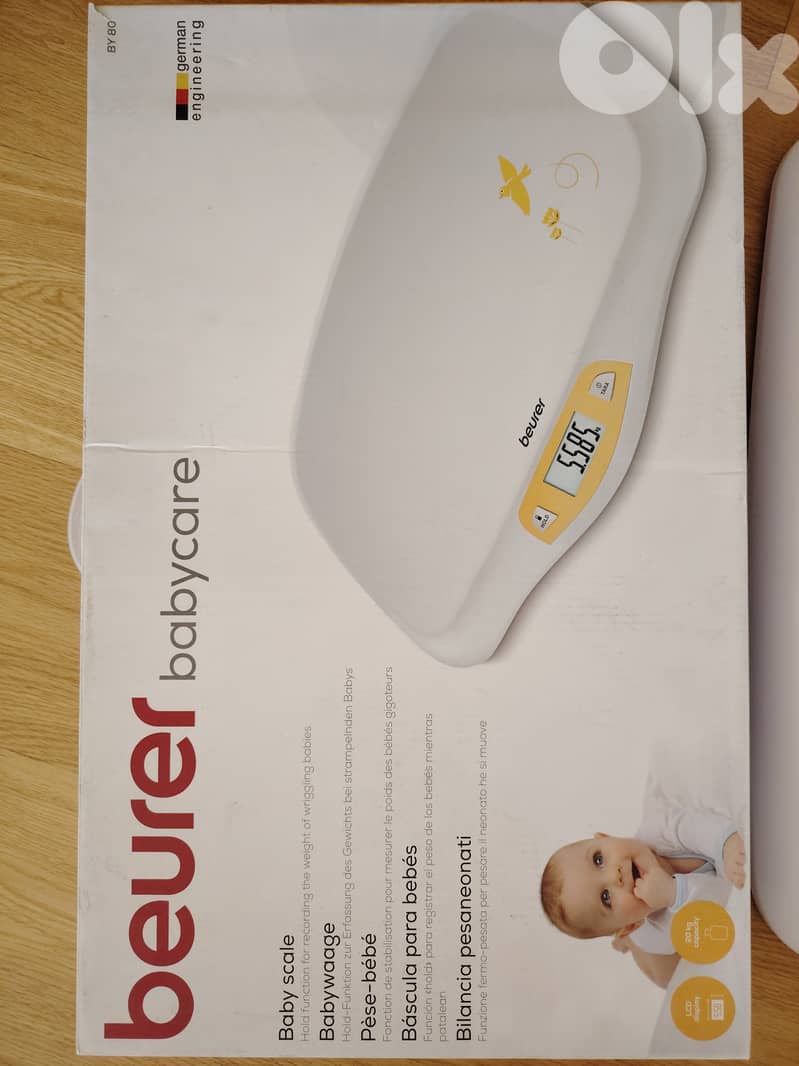 Baby scale Beurer, in excellent condition!! 3