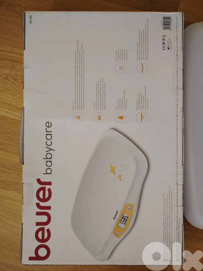 Baby scale Beurer, in excellent condition!! 4