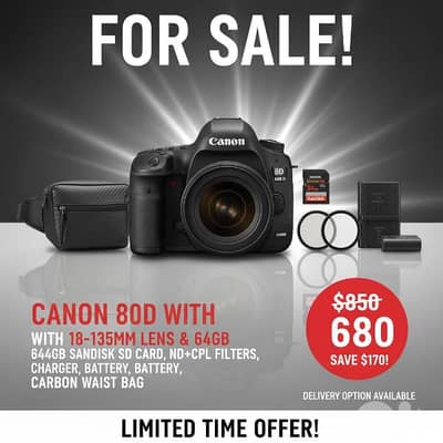 canon 80d