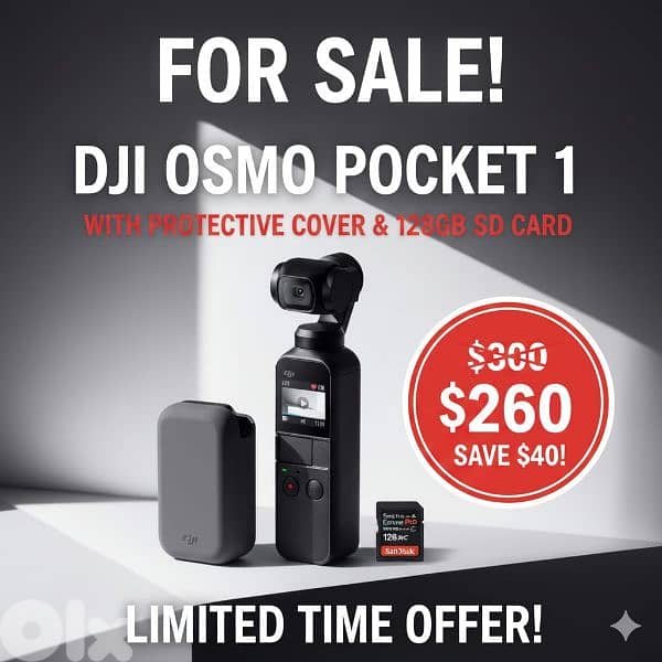 dji osmo pocket 1 0