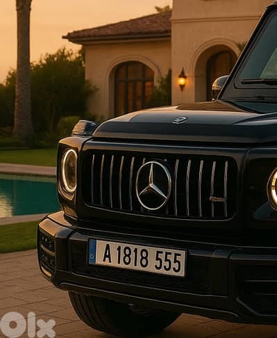 special car plate number