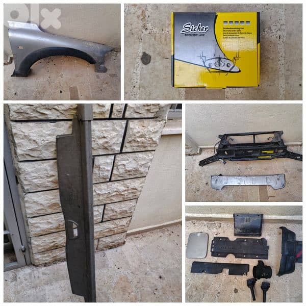 قطع فولفو XC70 0