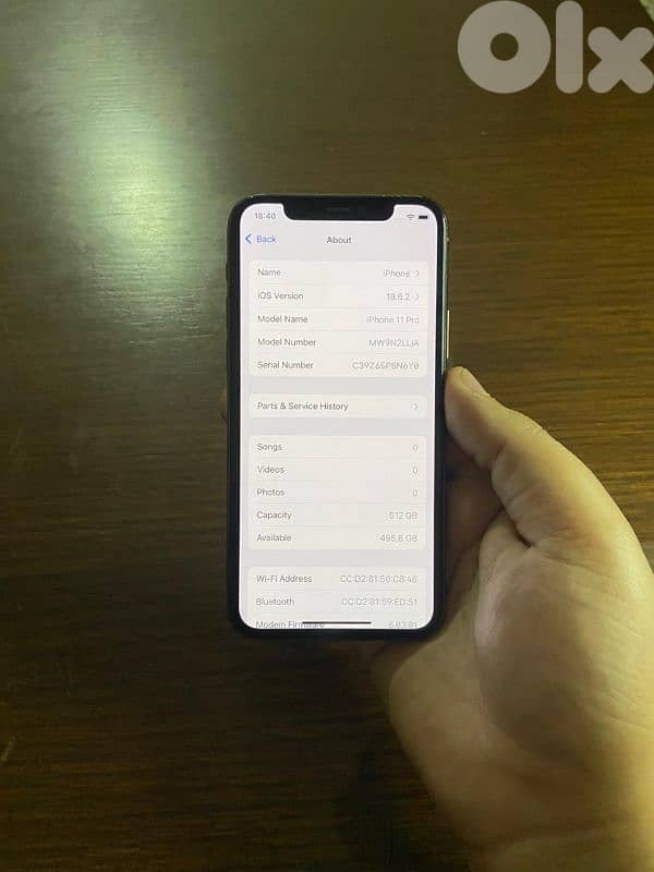 iphone 11 Pro 512gb 5