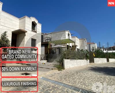 50% Down payment,Town House - Duplex Villa , Jamhour REF#NN127351