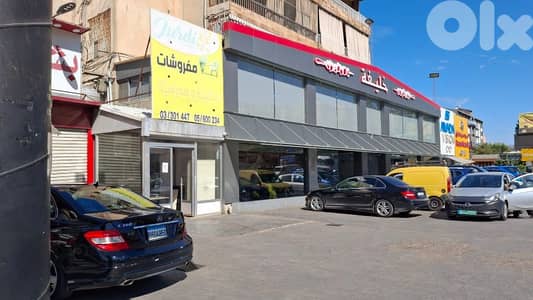 ( من المالك مباشرة ) مستودع طابقين للبيع اوتستراد خلده