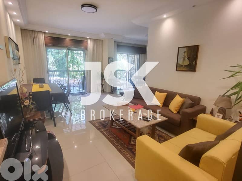 L19446 - Spacious & Furnished Apartment For Sale in Rayfoun 0