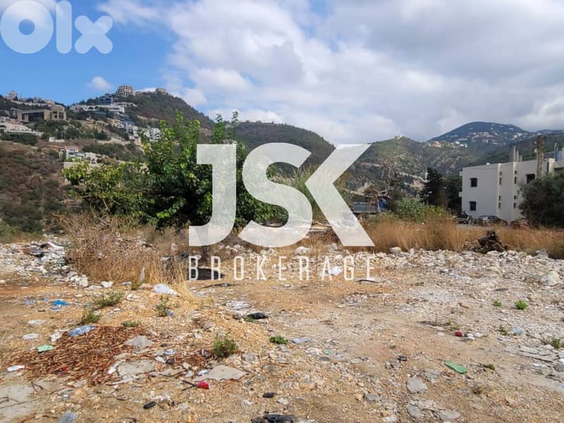L19447 - 2,500 SQM Industrial Land For Rent in Ghazir 0