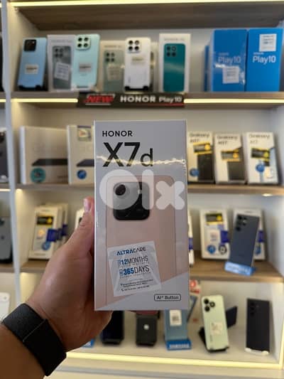 honor x7d 8/256