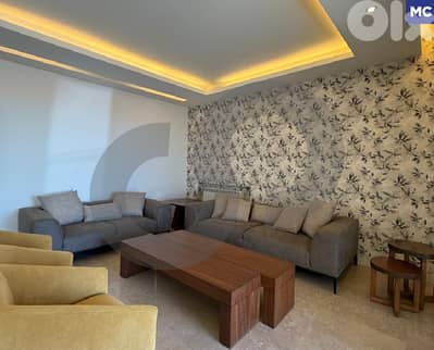 Semi-furnished Apartment -Unobstructed Seaview - Rabweh REF#MC127352