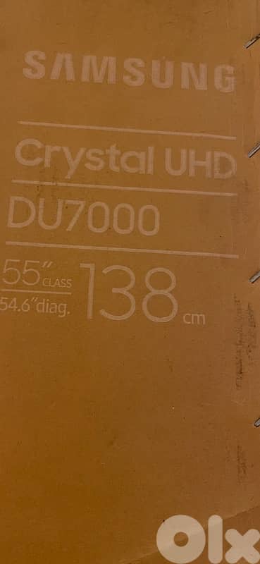 SAMSUNG 55'' CRYSTAL UHD U8000F 4K TIZEN OS SMART TV for sale 2