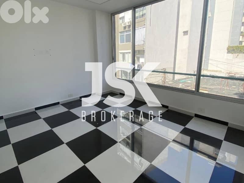 L19452 - 30 SQM Office For Rent in Achrafieh, Sassine 0