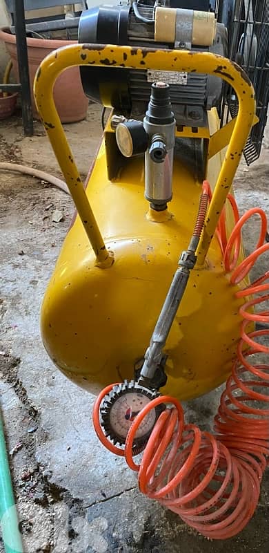 Air Compressor – Italian Motor 2HP – Excellent Condition 6