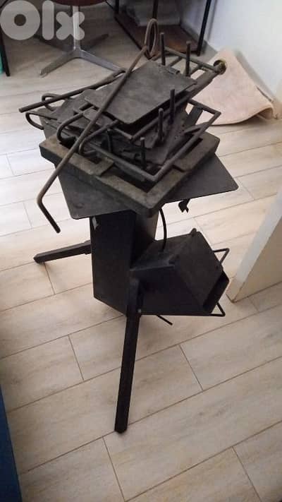 منقل Rocket Stove
