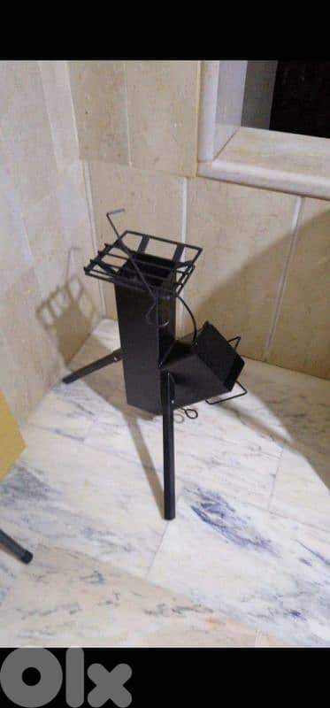 منقل Rocket Stove 2