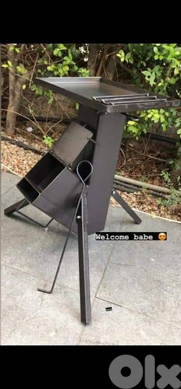 منقل Rocket Stove 3