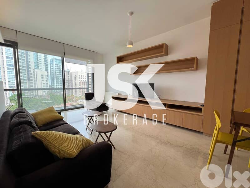 L19454 - Furnished 2-Bedroom Apartment For Rent in Achrafieh, Nazareth 0